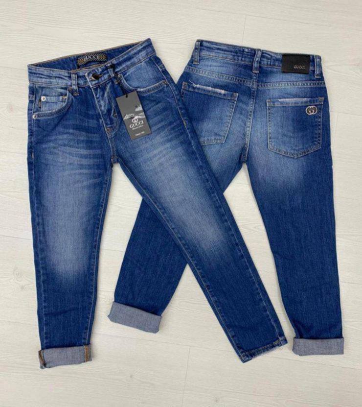 Джинсы Gucci BP-28299 стильные Джинсы Gucci BP-28299 стильные