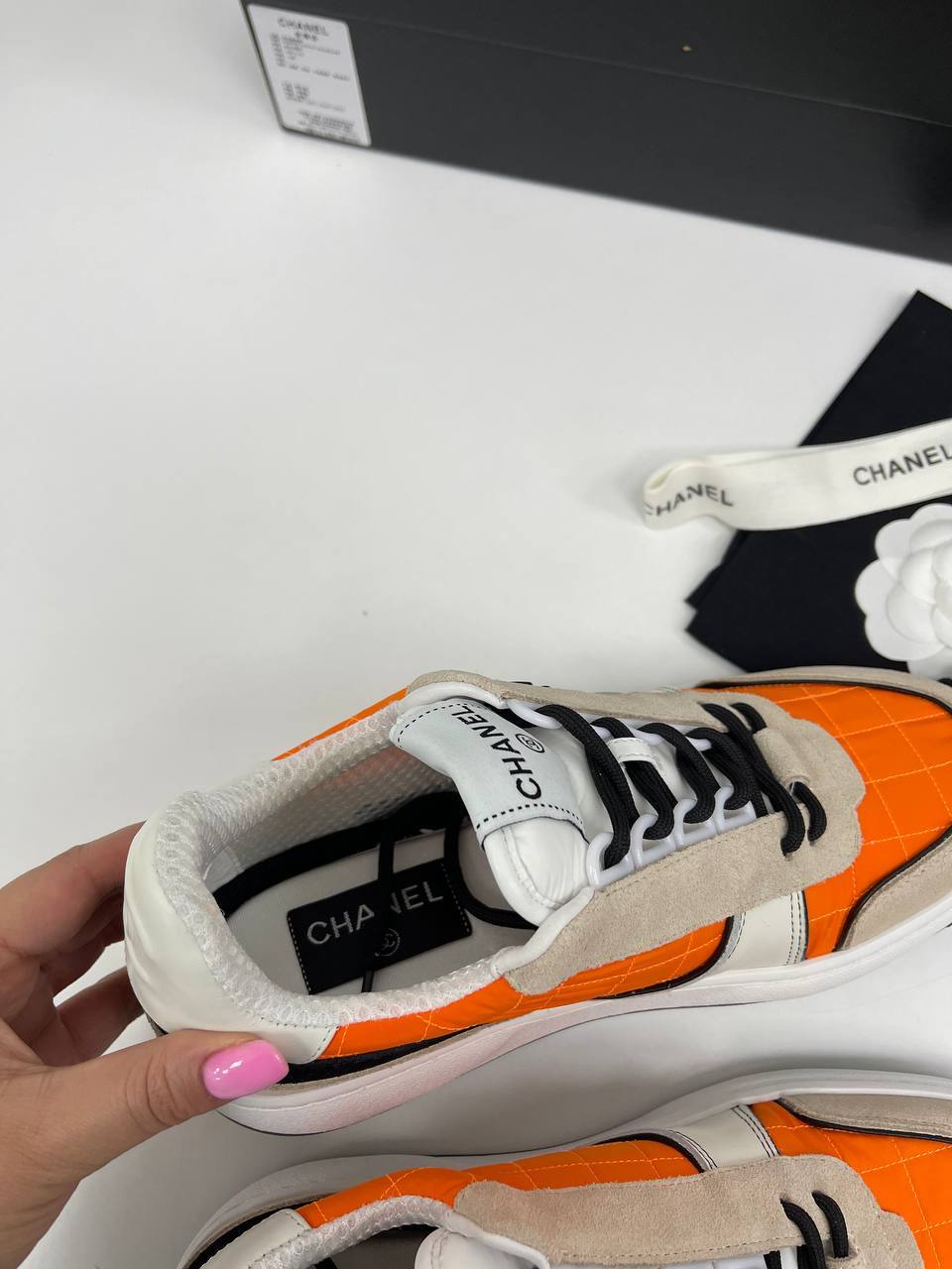 Кеды коллекционные Chanel женские BP-29133 Кеды коллекционные Chanel женские BP-29133