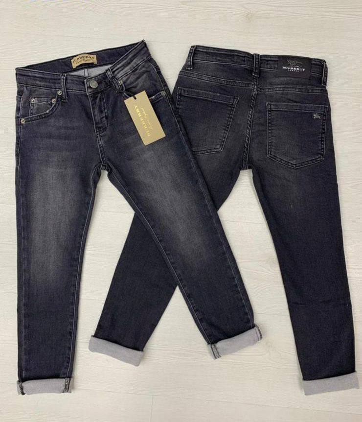 Джинсы Burberry BP-28297 премиальные Джинсы Burberry BP-28297 премиальные