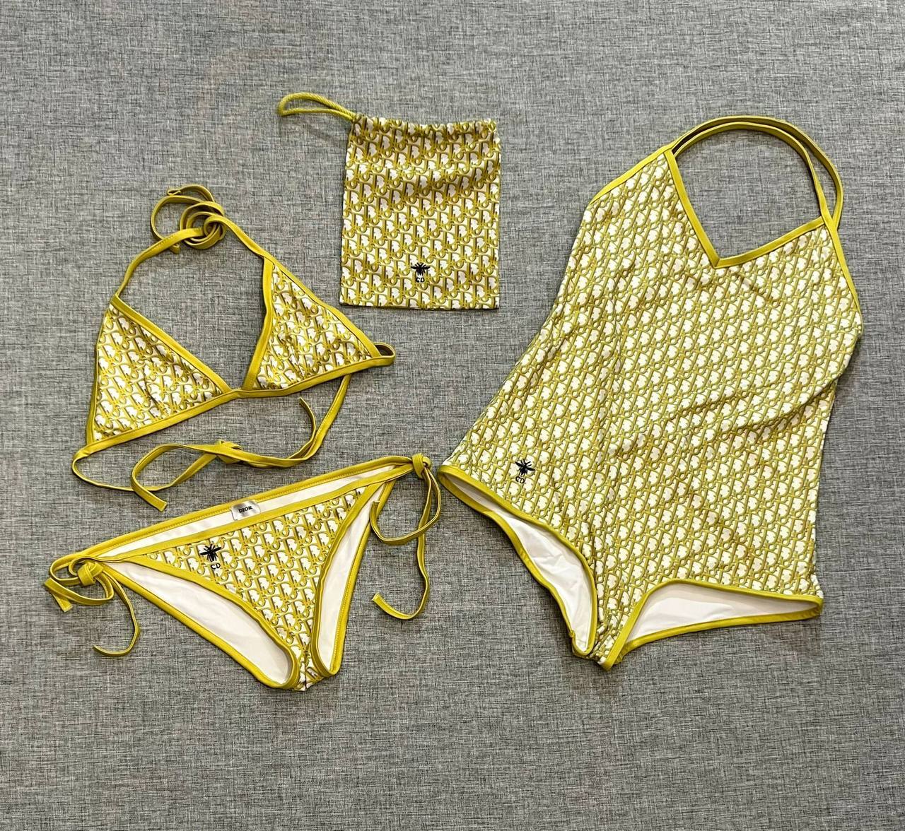 Купальник люкс Christian Dior BP-35965 Купальник люкс Christian Dior BP-35965