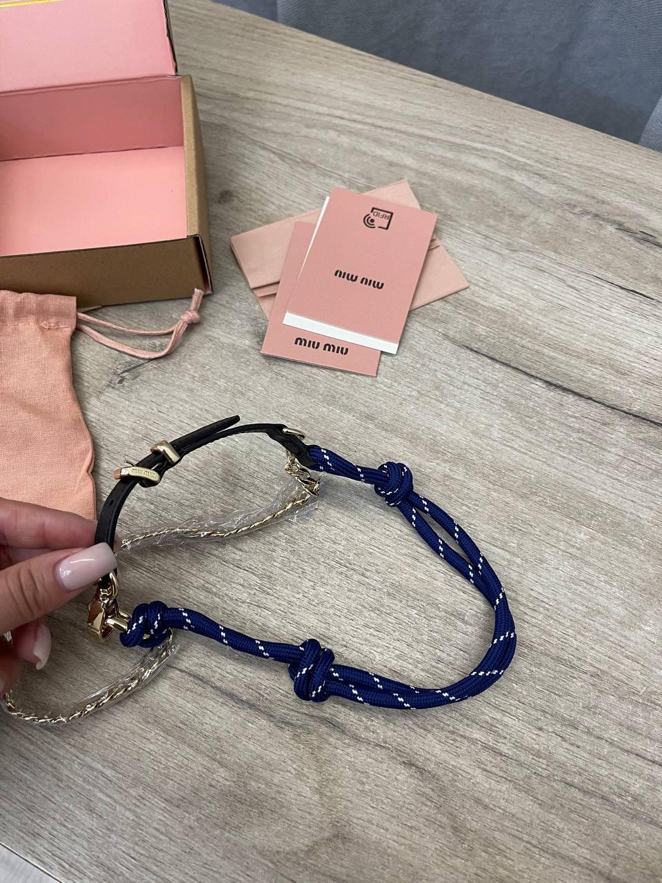 Премиальный брелок Miu Miu BP-51442 Премиальный брелок Miu Miu BP-51442