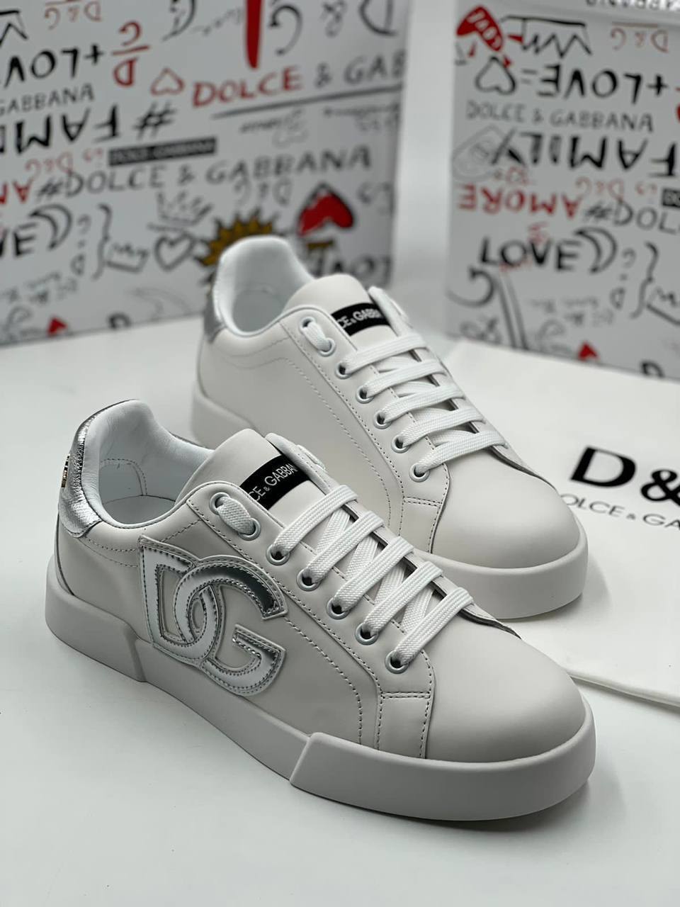 Кеды премиум Dolce & Gabbana BP-32536 Кеды премиум Dolce & Gabbana BP-32536