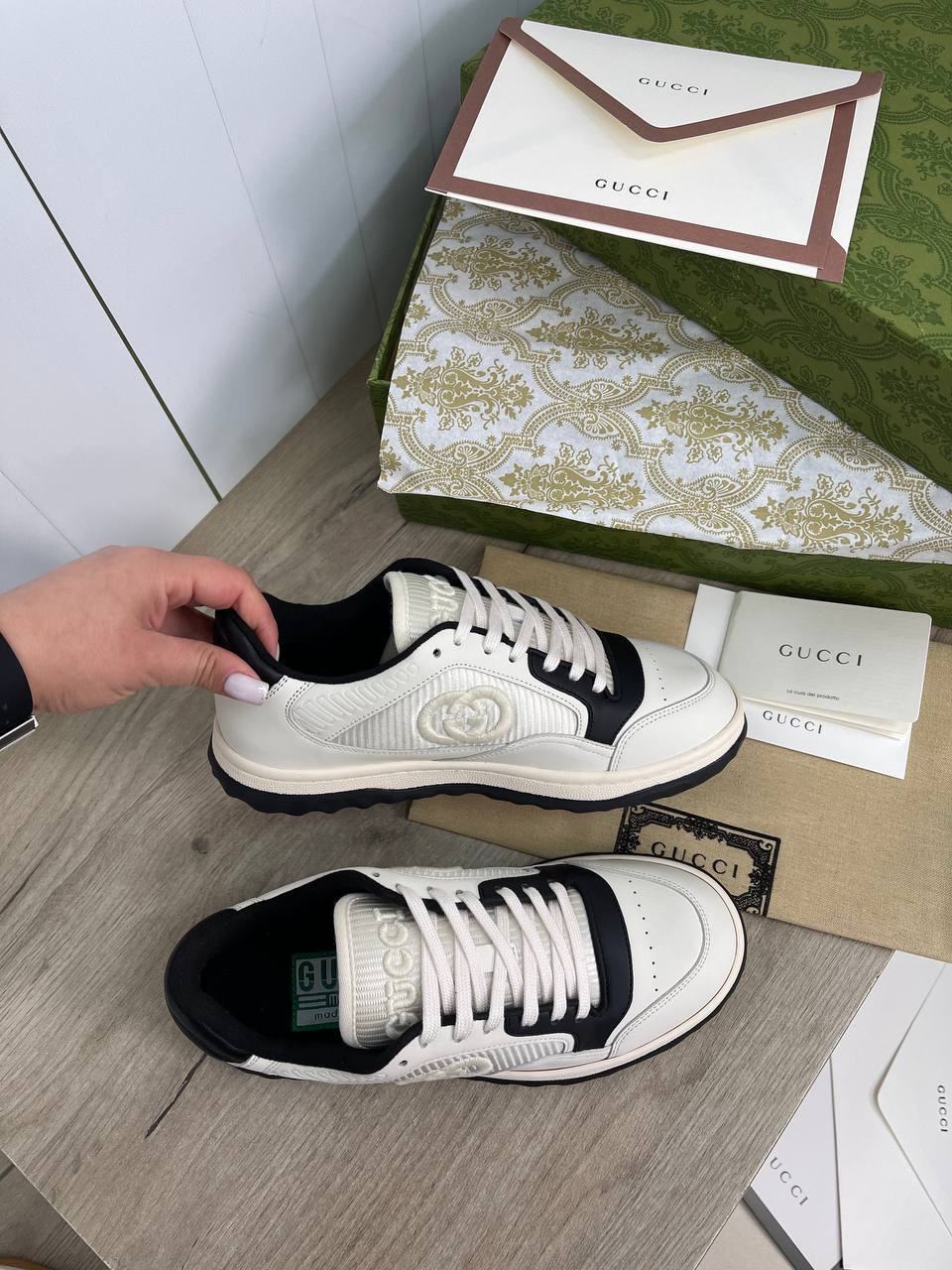 Коллекционные женские кеды Gucci BP-33418 Коллекционные женские кеды Gucci BP-33418