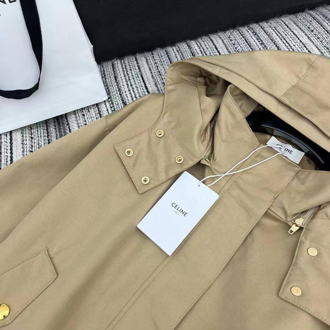 Элитная ветровка Celine BP-47587 Элитная ветровка Celine BP-47587