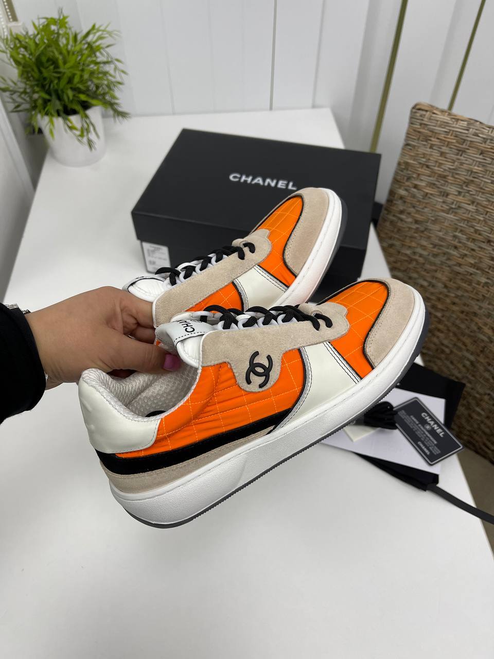 Кеды коллекционные Chanel женские BP-29133 Кеды коллекционные Chanel женские BP-29133