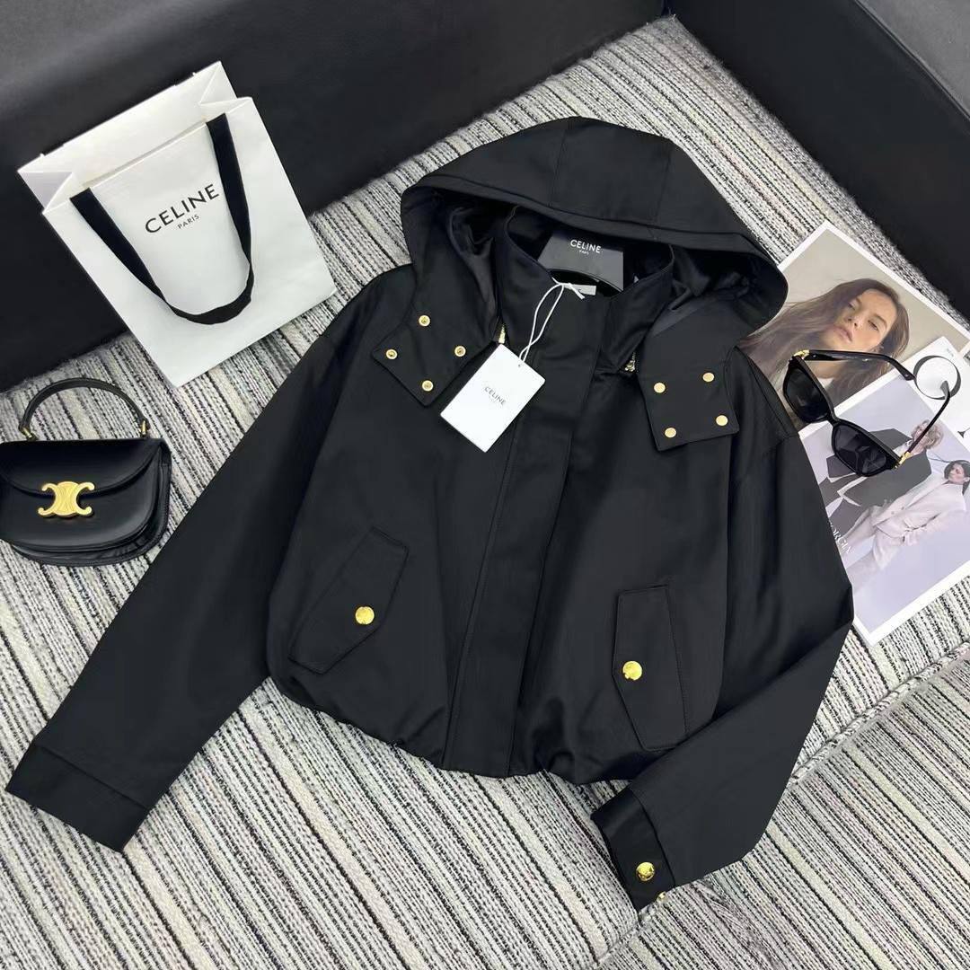 Ветровка Celine BP-47586 коллекционная Ветровка Celine BP-47586 коллекционная