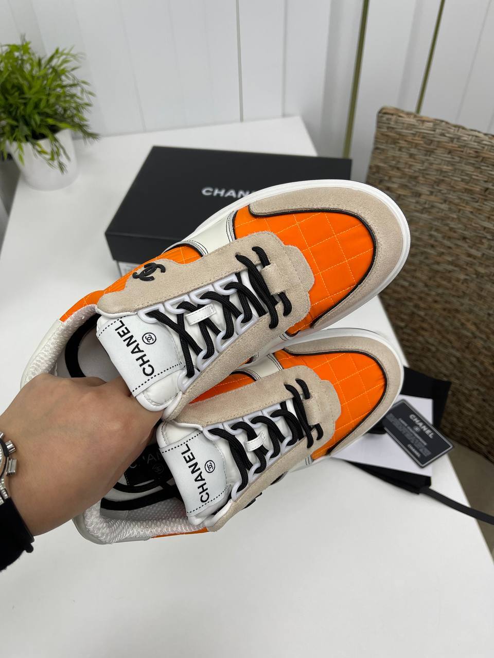 Кеды коллекционные Chanel женские BP-29133 Кеды коллекционные Chanel женские BP-29133