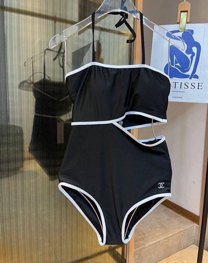 Премиальный купальник Chanel BP-37687 Премиальный купальник Chanel BP-37687