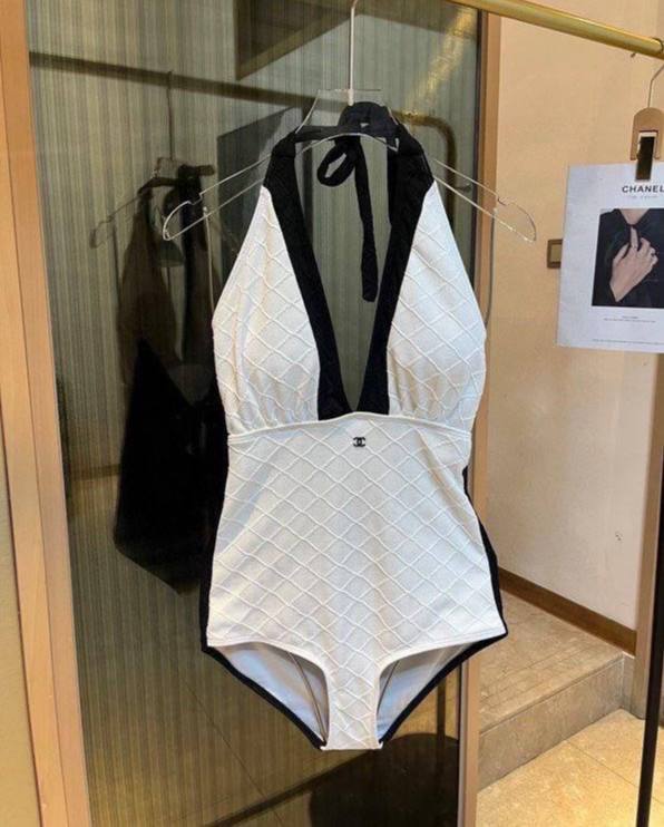 Элитный купальник Chanel BP-37685 Элитный купальник Chanel BP-37685