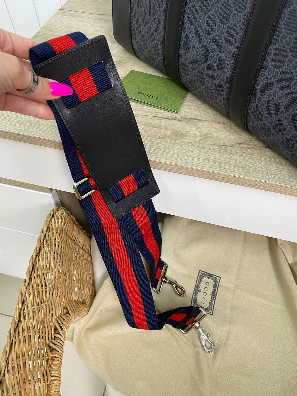 Gucci дорожная сумка BP-24110 Gucci дорожная сумка BP-24110