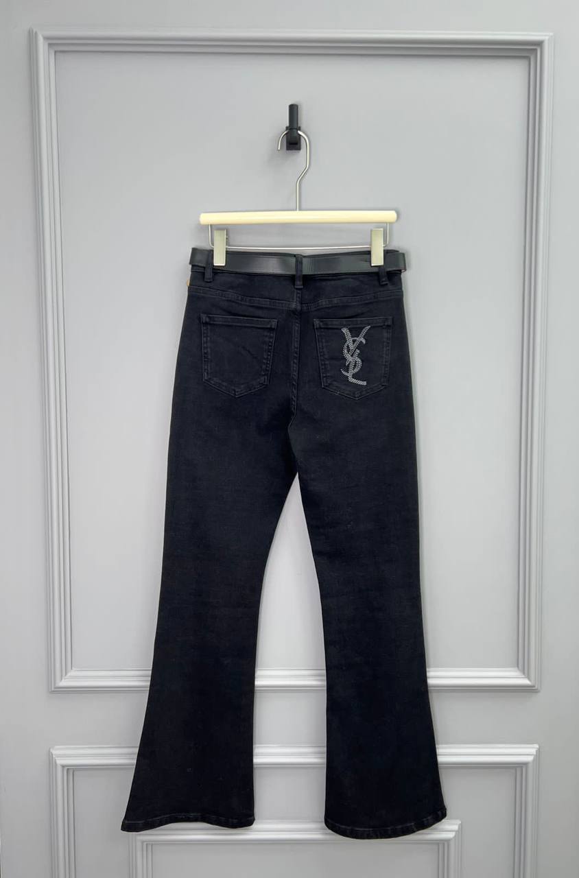 Джинсы люкс Yves Saint Laurent BP-30584 Джинсы люкс Yves Saint Laurent BP-30584