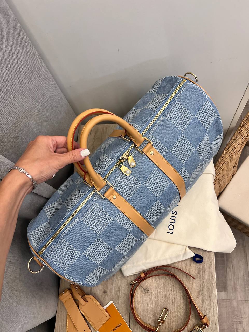 Дорожная сумка Louis Vuitton BP-52015 Дорожная сумка Louis Vuitton BP-52015