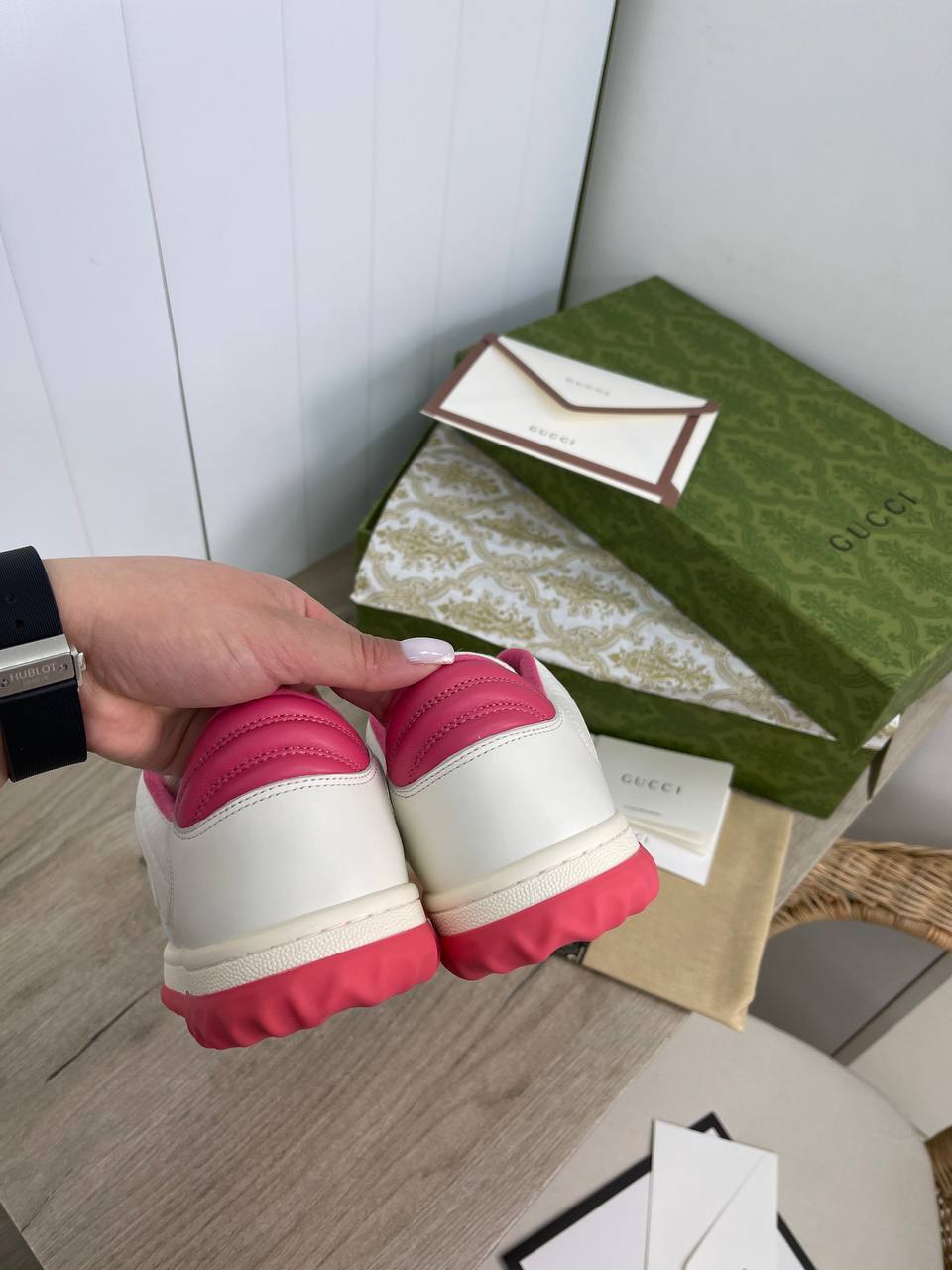 Дизайнерские кеды женские Gucci BP-33416 Дизайнерские кеды женские Gucci BP-33416