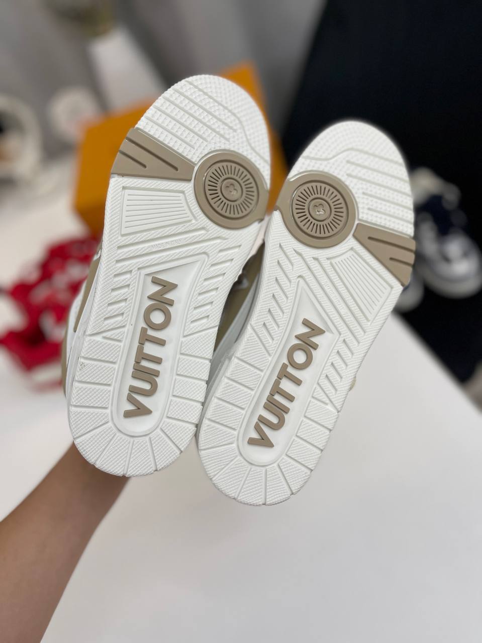 Дизайнерские женские кеды Louis Vuitton BP-38824 Дизайнерские женские кеды Louis Vuitton BP-38824