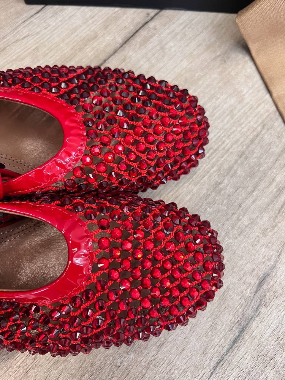 Балетки Alaia повседневные BP-52405 Балетки Alaia повседневные BP-52405