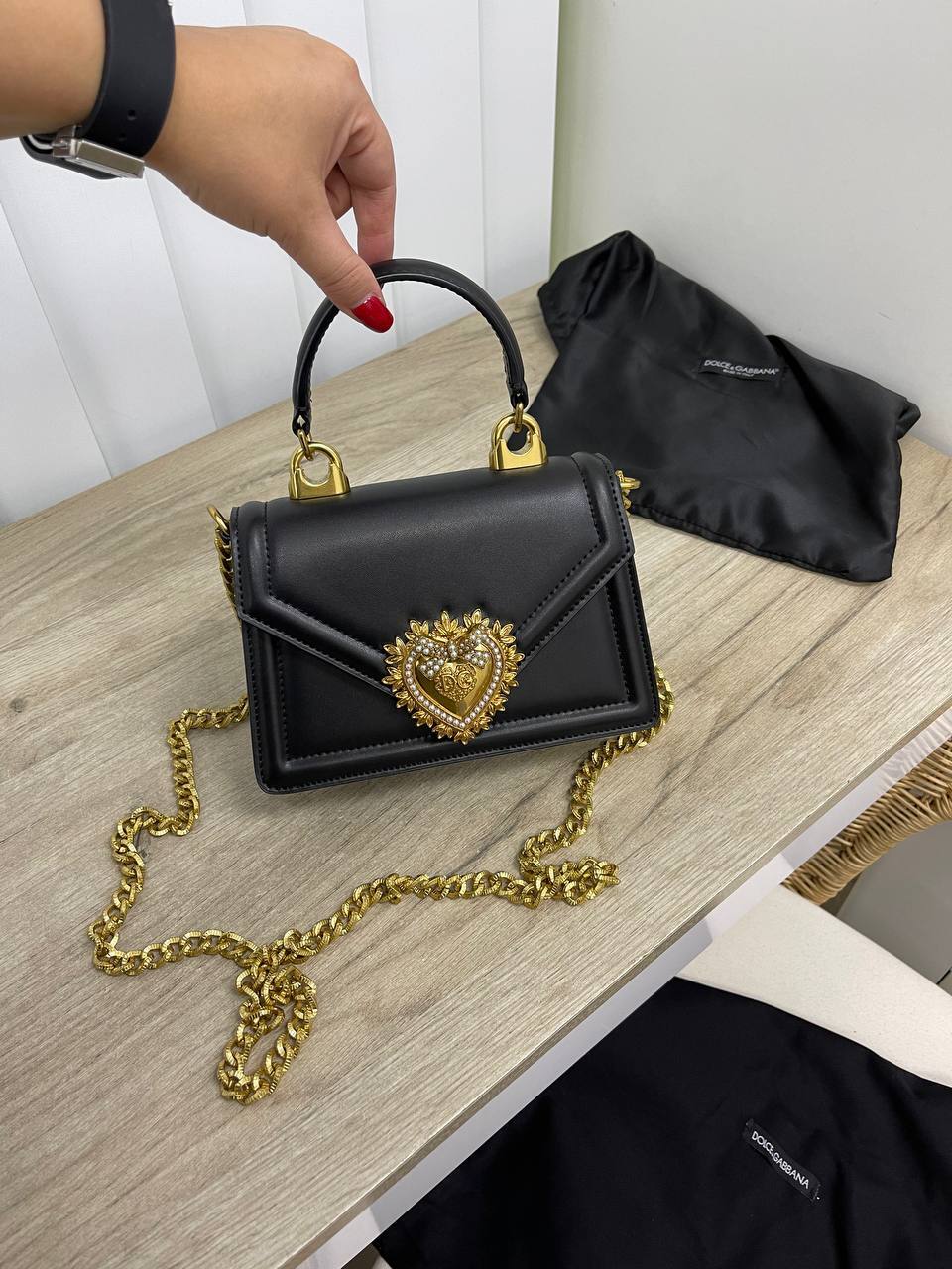 Коллекционная женская сумка Dolce & Gabbana BP-21816 Коллекционная женская сумка Dolce & Gabbana BP-21816