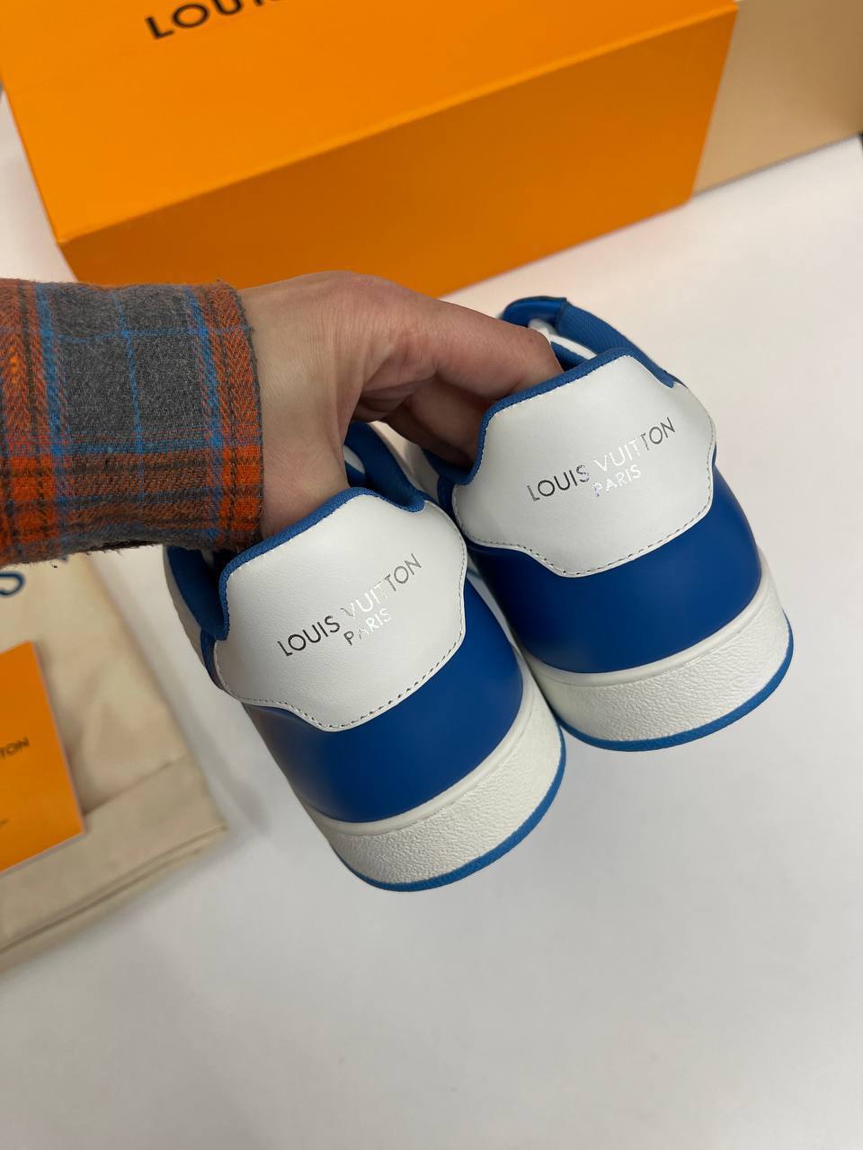 Louis Vuitton повседневные мужские кеды BP-30821 Louis Vuitton повседневные мужские кеды BP-30821