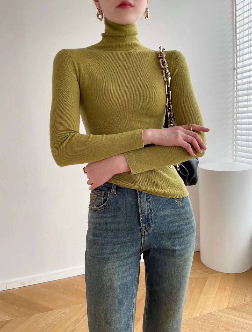 Повседневная водолазка Loro Piana BP-21992 Повседневная водолазка Loro Piana BP-21992