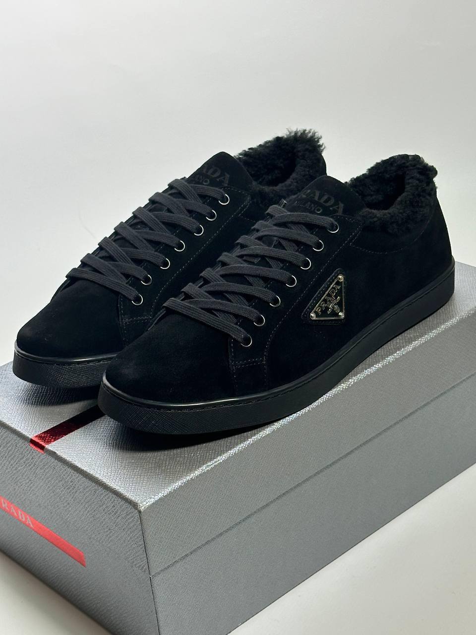 Prada мужские повседневные кеды BP-44212 Prada мужские повседневные кеды BP-44212