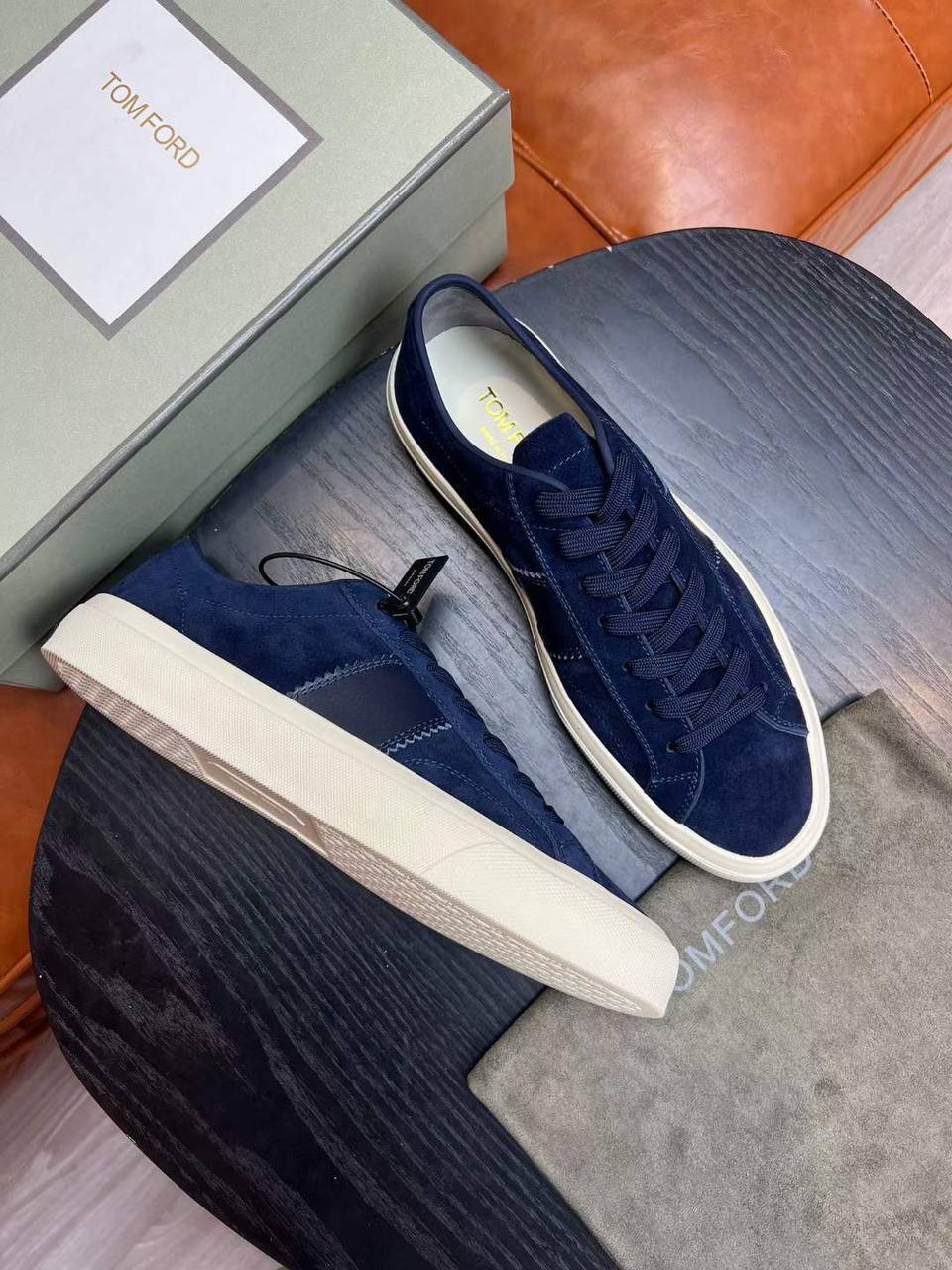 Мужские кеды Tom Ford BP-48458 Мужские кеды Tom Ford BP-48458