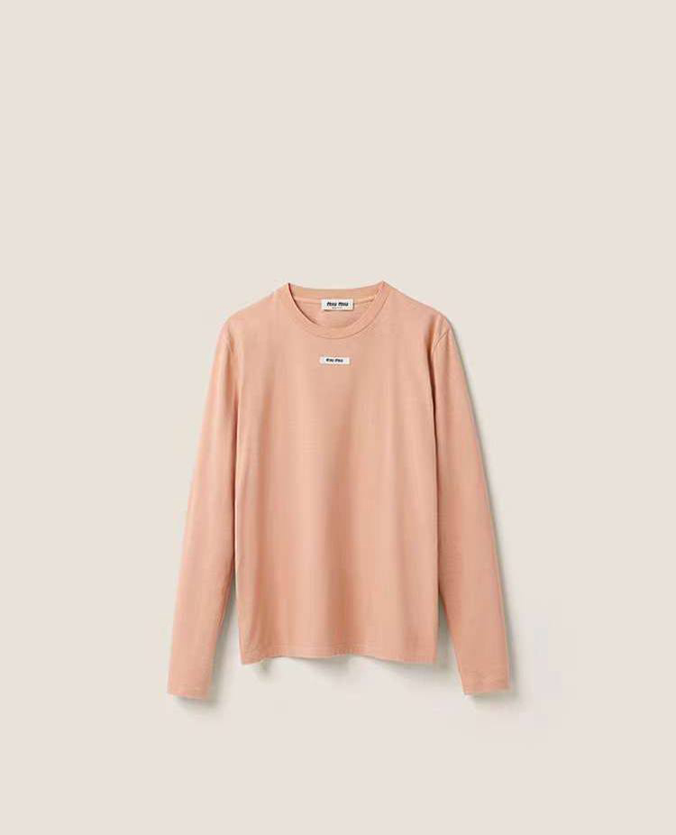 Лонгслив Miu Miu трендовый BP-37495 Лонгслив Miu Miu трендовый BP-37495