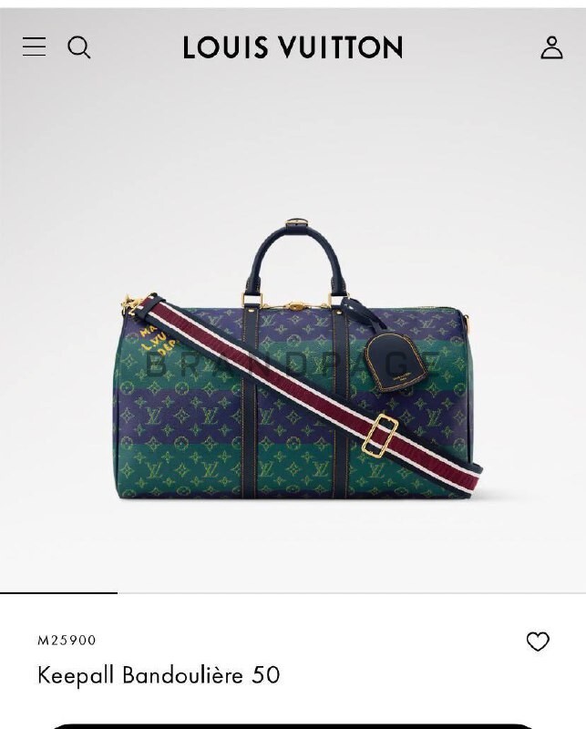 Дорожная сумка из яловой кожи Louis Vuitton BPLUX5457 Дорожная сумка из яловой кожи Louis Vuitton BPLUX5457