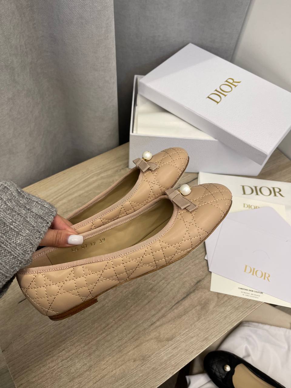 Дизайнерские балетки Christian Dior BP-50602 Дизайнерские балетки Christian Dior BP-50602