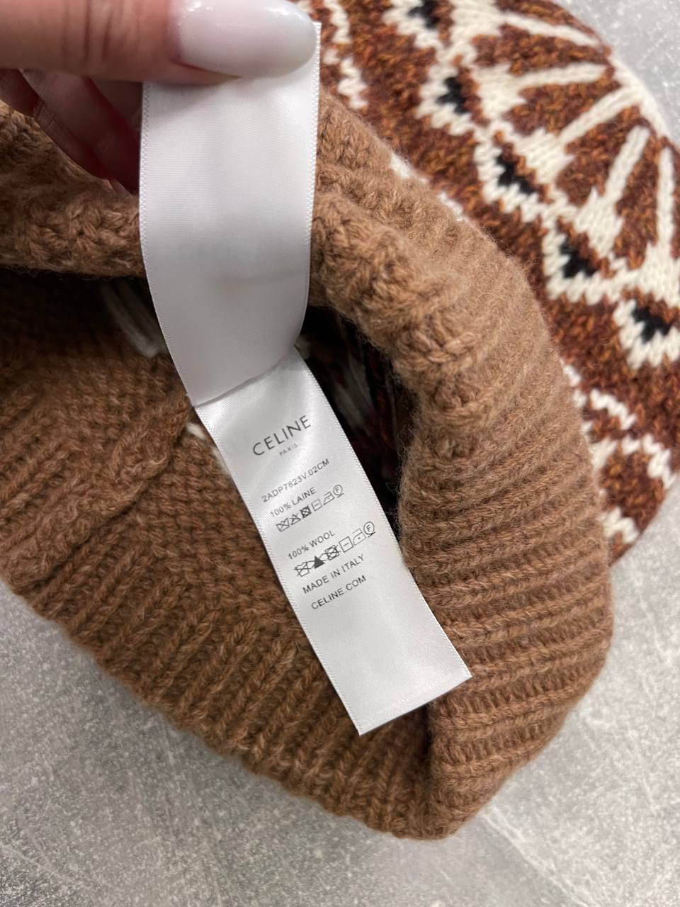 Шапка коллекционная Celine BP-43066 Шапка коллекционная Celine BP-43066