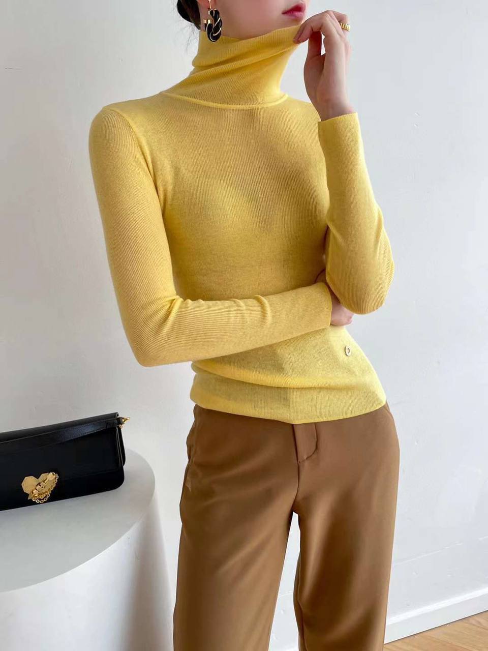 Премиум водолазка Loro Piana BP-21990 Премиум водолазка Loro Piana BP-21990