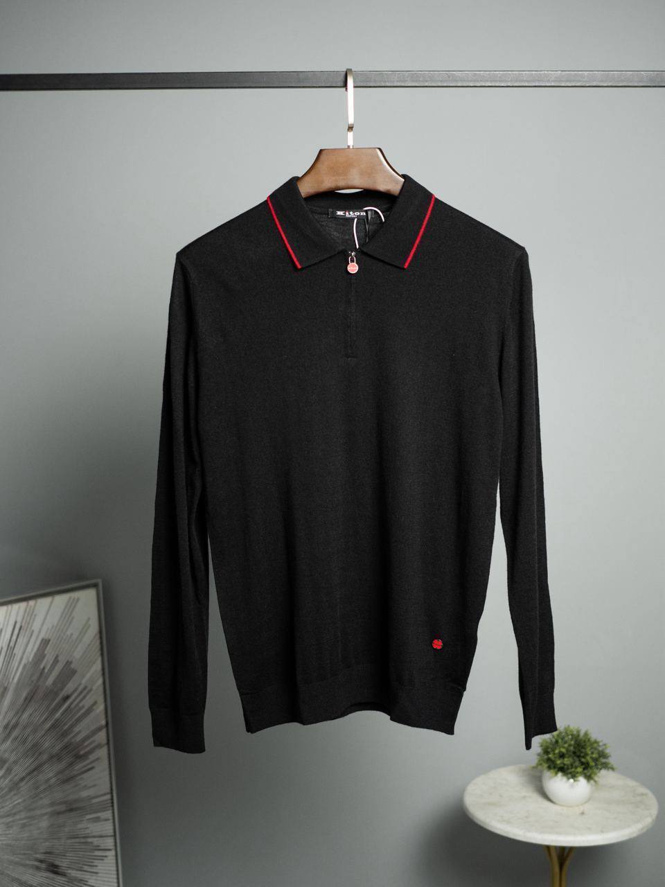 Поло трендовое Kiton BP-53312 Поло трендовое Kiton BP-53312