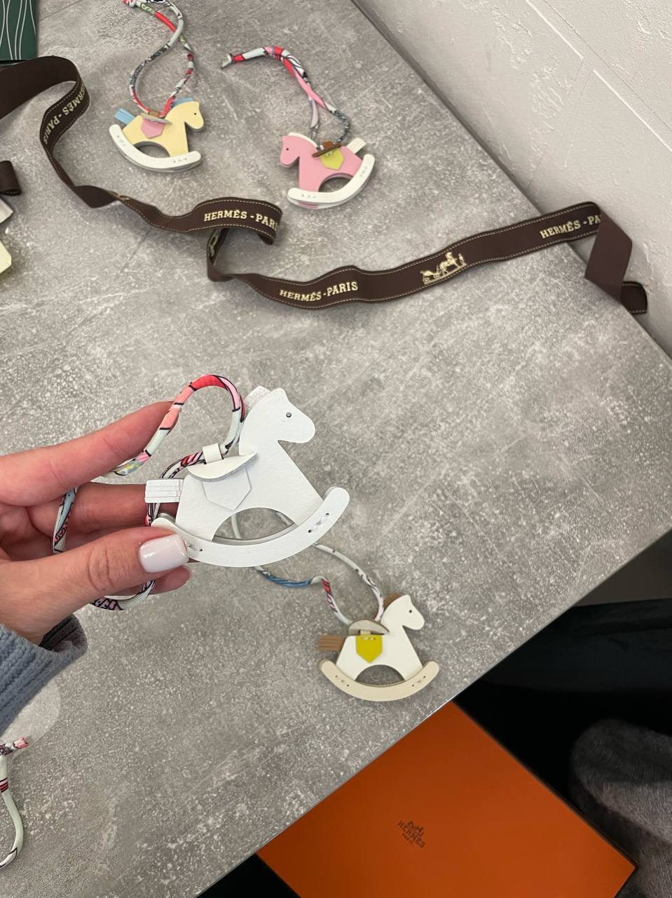 Hermes BP-46938 стильный брелок Hermes BP-46938 стильный брелок