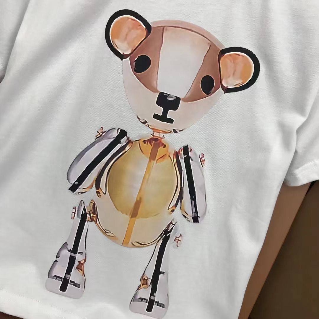 Эксклюзивная футболка Burberry BP-14311 Эксклюзивная футболка Burberry BP-14311