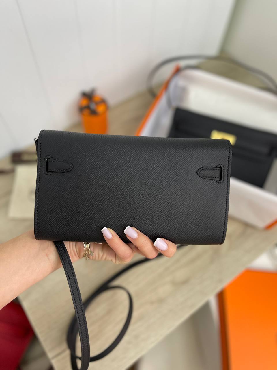 Трендовая женская сумка Kelly Classique To Go wallet Hermes BP-28899 Трендовая женская сумка Kelly Classique To Go wallet Hermes BP-28899