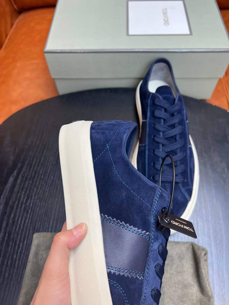 Мужские кеды Tom Ford BP-48458 Мужские кеды Tom Ford BP-48458