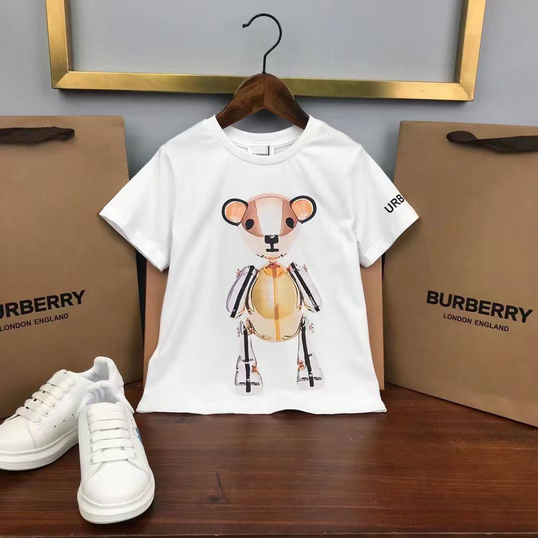 Эксклюзивная футболка Burberry BP-14311 Эксклюзивная футболка Burberry BP-14311