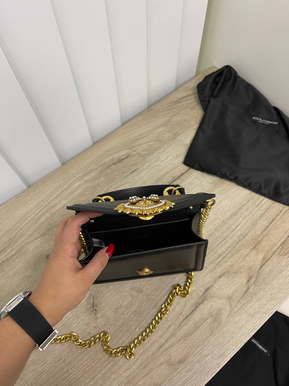 Коллекционная женская сумка Dolce & Gabbana BP-21816 Коллекционная женская сумка Dolce & Gabbana BP-21816