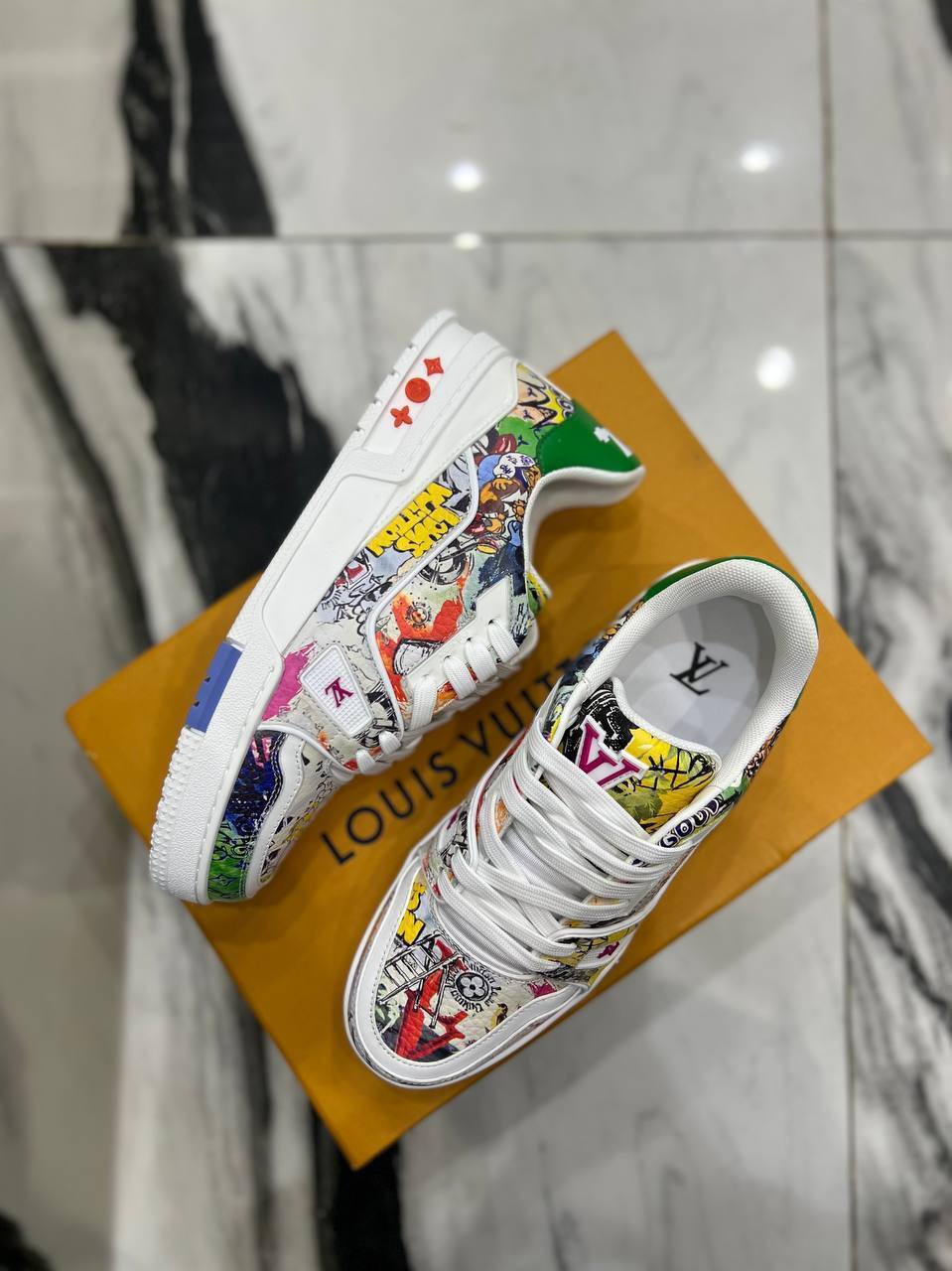 Кеды стильные Louis Vuitton BP-32599 Кеды стильные Louis Vuitton BP-32599