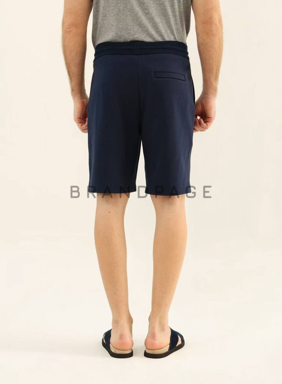 Трикотажные шорты из хлопка Loro Piana BPLUX12325 Трикотажные шорты из хлопка Loro Piana BPLUX12325