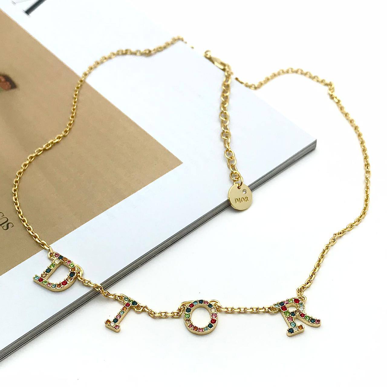 Подвеска Christian Dior трендовая BP-36369 Подвеска Christian Dior трендовая BP-36369