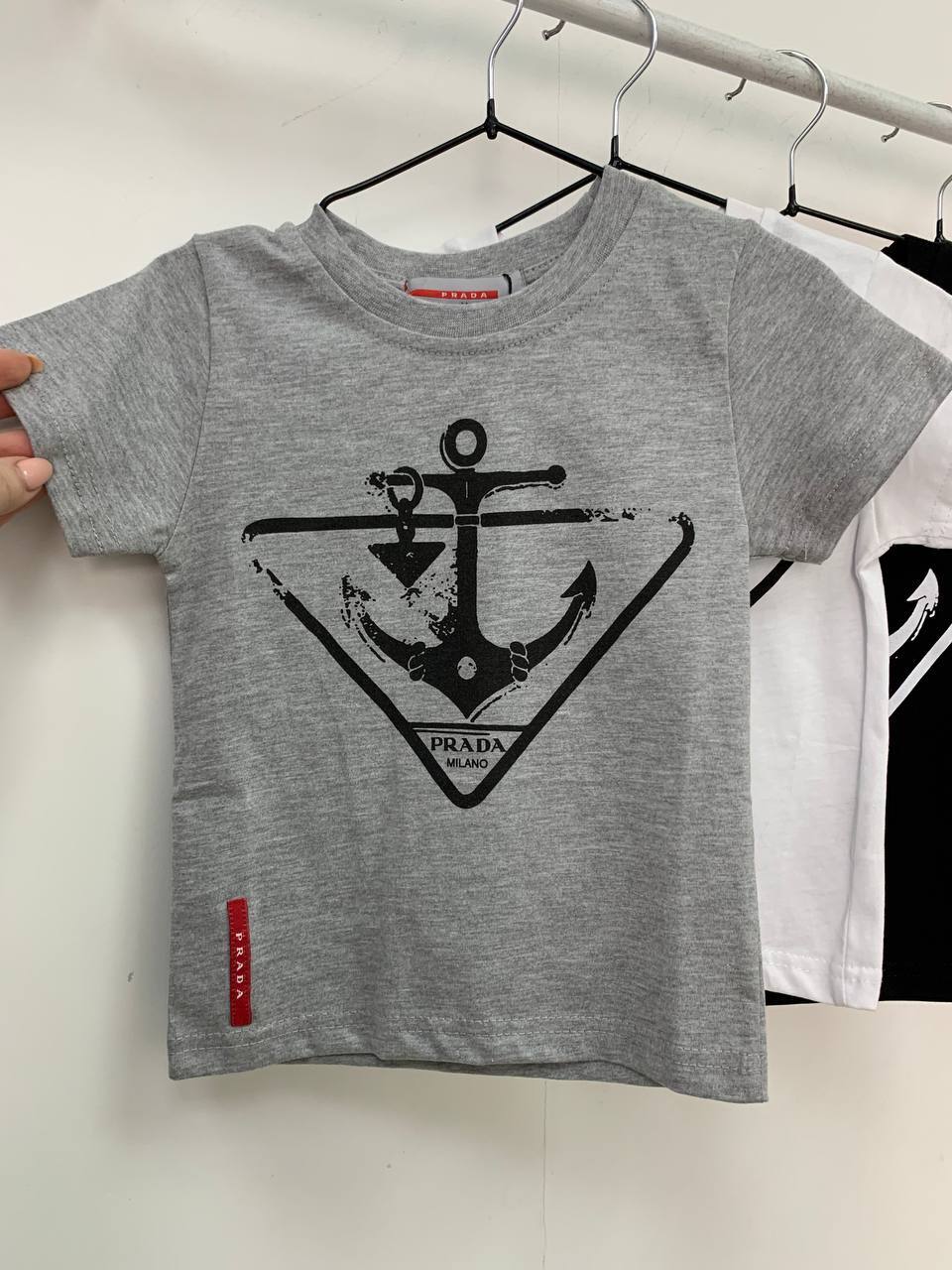 Футболка стильная Prada BP-27881 Футболка стильная Prada BP-27881