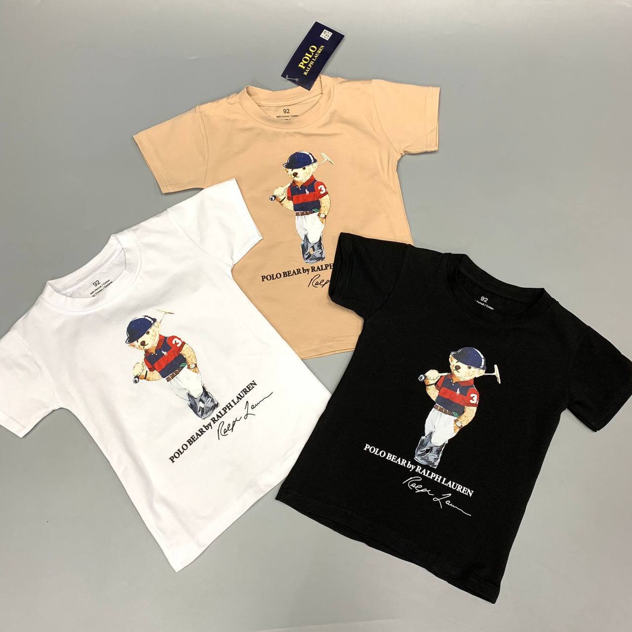 Футболка стильная Ralph Lauren BP-35731 Футболка стильная Ralph Lauren BP-35731