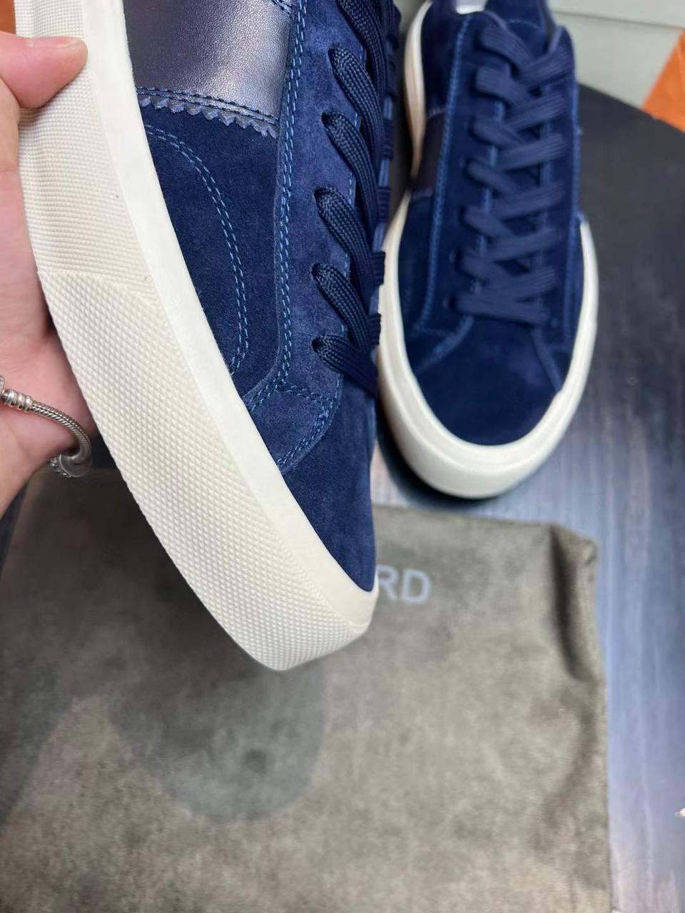 Мужские кеды Tom Ford BP-48458 Мужские кеды Tom Ford BP-48458