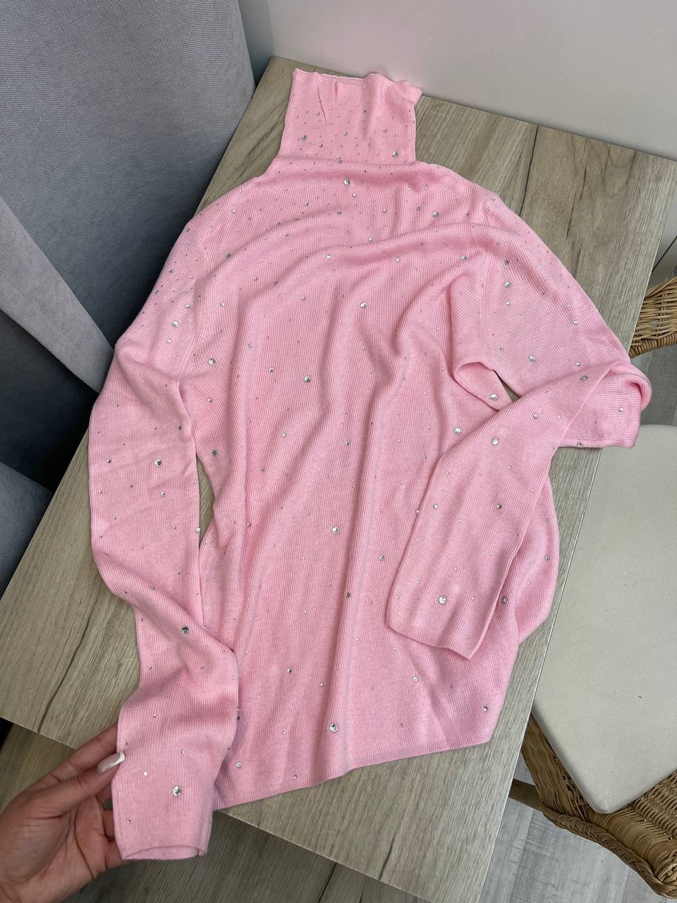 Коллекционная водолазка Miu Miu BP-46075 Коллекционная водолазка Miu Miu BP-46075