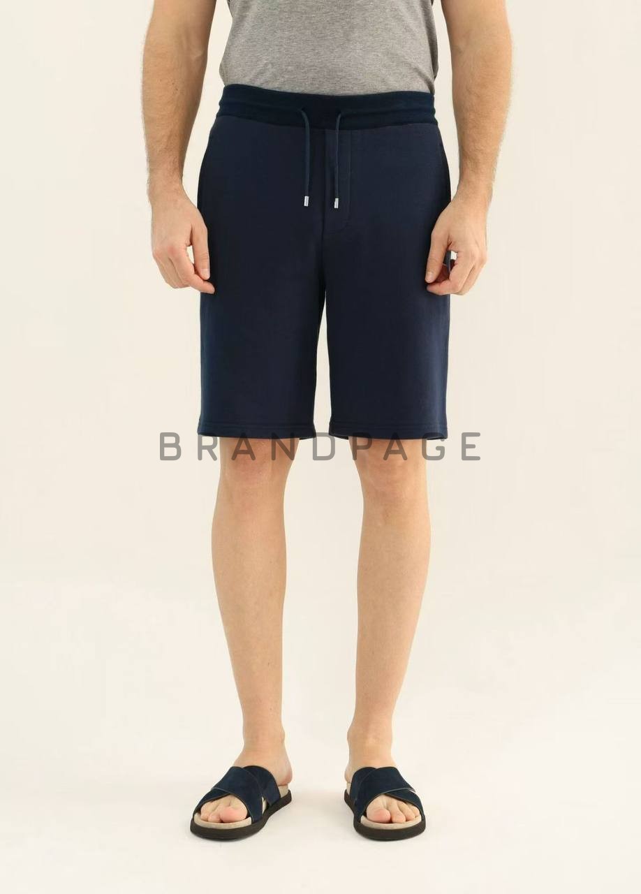 Трикотажные шорты из хлопка Loro Piana BPLUX12325 Трикотажные шорты из хлопка Loro Piana BPLUX12325