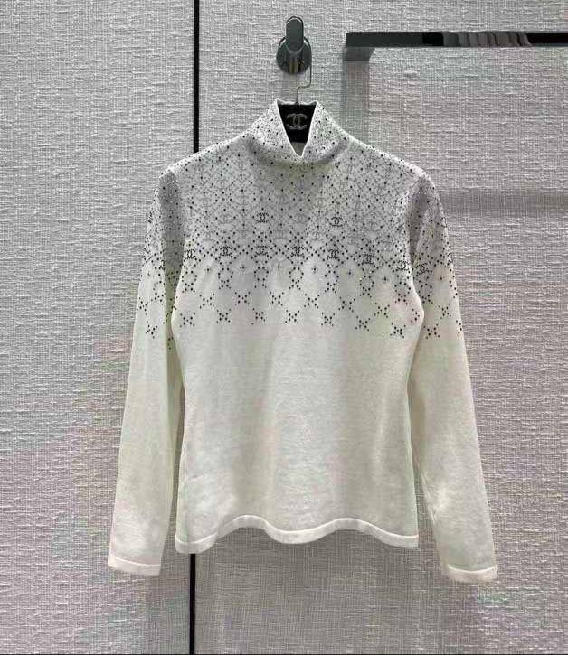 Повседневная водолазка Chanel BP-23850 Повседневная водолазка Chanel BP-23850