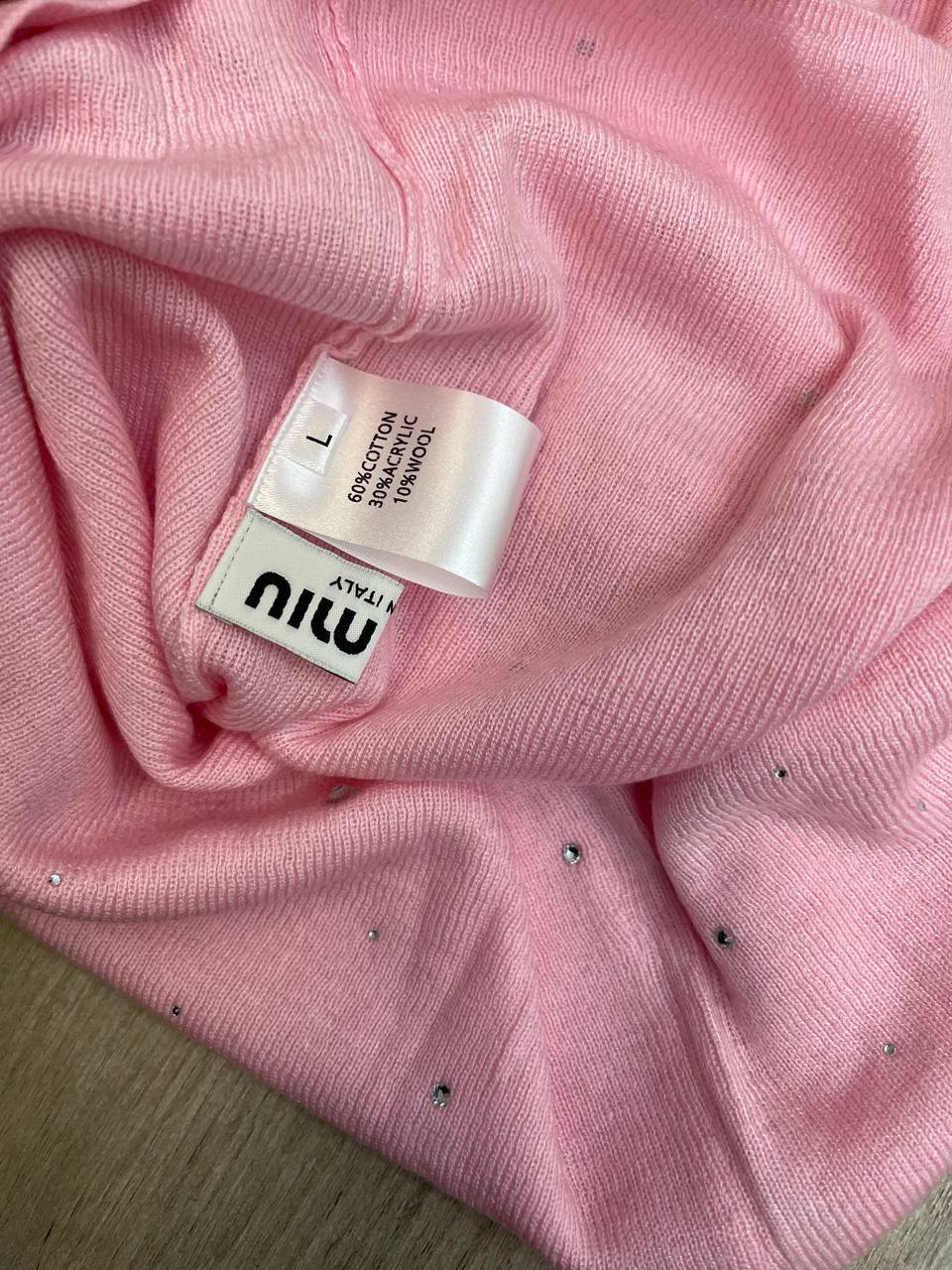 Коллекционная водолазка Miu Miu BP-46075 Коллекционная водолазка Miu Miu BP-46075