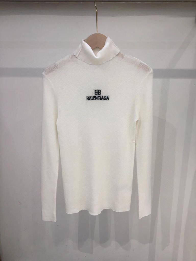 Повседневная водолазка Balenciaga BP-41103 Повседневная водолазка Balenciaga BP-41103