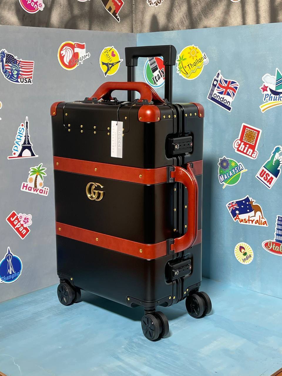 Чемодан Gucci 55х35х21см BP-24444 Чемодан Gucci 55х35х21см BP-24444