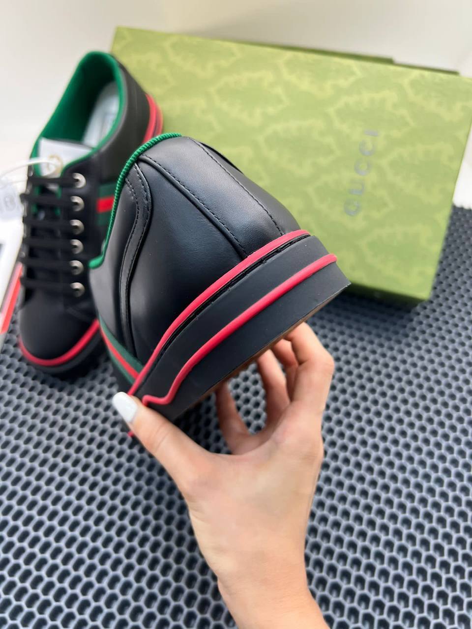 Кеды Gucci мужские BP-18459 Кеды Gucci мужские BP-18459