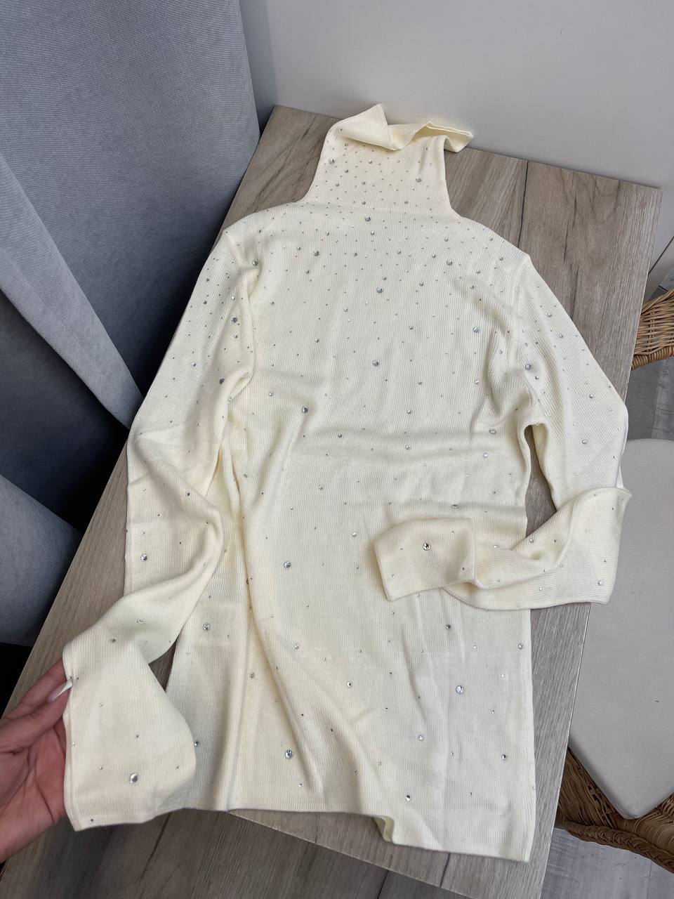 Повседневная водолазка Miu Miu BP-46073 Повседневная водолазка Miu Miu BP-46073